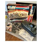 Gi-Joe hovercraft Killer Whale 1984