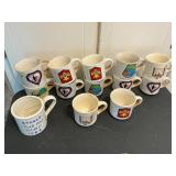 Camp  Barnhardt cups and others