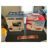 Meat grinder and steamer