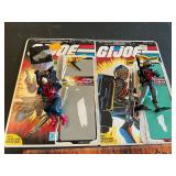 2 Gi-Joe figures