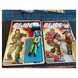 2 Gi-Joe figures