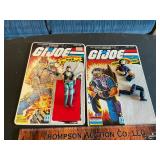 2 Gi-Joe figures
