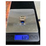 10k gold ring 6.85 grams