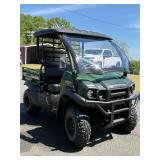 2018 Kawasaki mule SX UTV 4x4