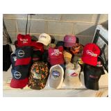 Large lot of hats