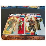2 Gi-Joe figures