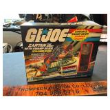 Gi-Joe Zartan the enemy with swam skier 1984