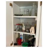 Cabinet contents