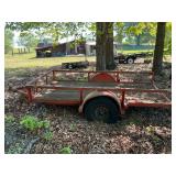 10ft by 5ft trailer no title