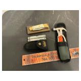 Multi tools and knife