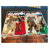 2 Gi-Joe figures