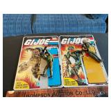 2 Gi-Joe figures