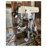 Delta drill press with vise