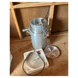 Aluminum pots and other