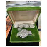 Bracelet and money clip