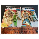2 Gi-joe figures