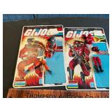 2 Gi-Joe figures