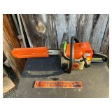 Stihl ms180c chain saw
