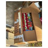 Box Christmas paper