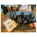 Nikon D80 camera