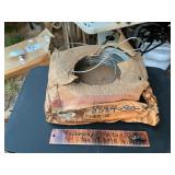 Roll of solid aluminum wire