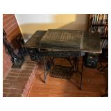Antique sewing machine