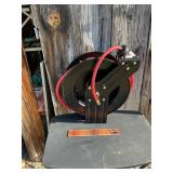 New hose reel and hose