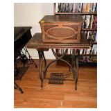 Antique sewing machine