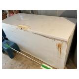 Working deep freezer