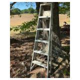 6ft aluminum step ladder