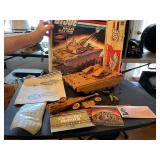 Gi-Joe Mauler M.B.T. Tank 1985