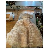 Vintage wedding dress