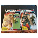 2 Gi-Joe figures
