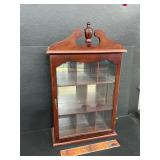 Curio cabinet