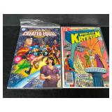 Comic books