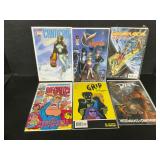 Comic books