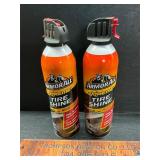 2 cans of tire shine