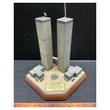 The twin towers