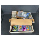 Assorted cards