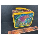 Vintage lunchbox with thermos