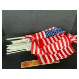 Large lot of flags