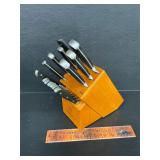 Wolfgang Puck knife set