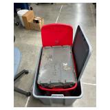 3 totes with lids