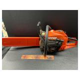 Echo chainsaw not locked up