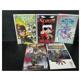 Comic books