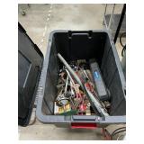 Tote with tools