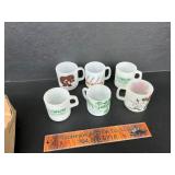 Vintage coffee cups