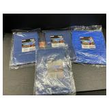 4 tarps