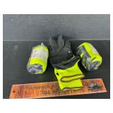 3 pair of gloves