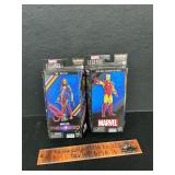 Marvel figures